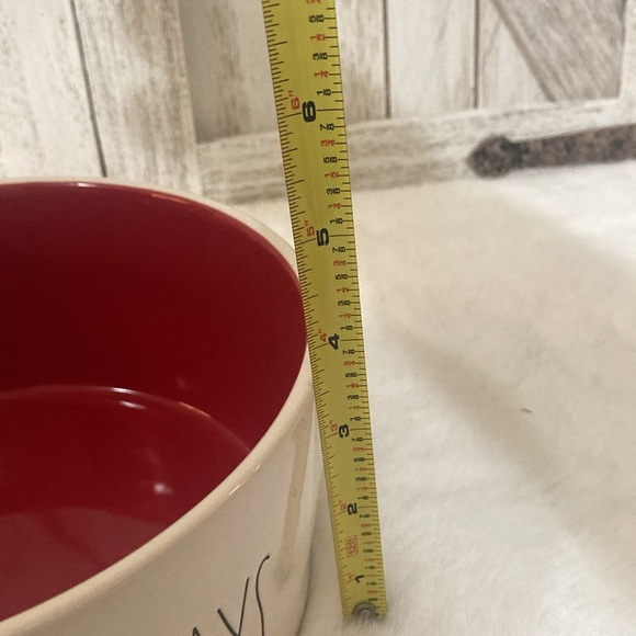 Rae Dunn Happy Howlidays Large Pet Bowl - Picture 6 of 6